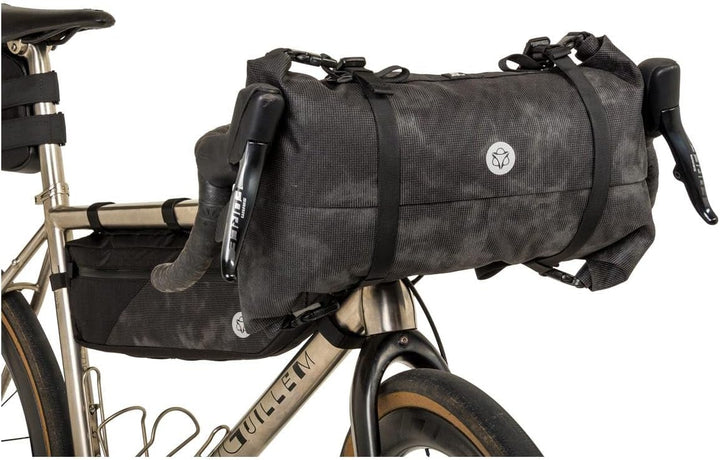 AGU 898301 - Lenkertasche, Schwarz, 17 L