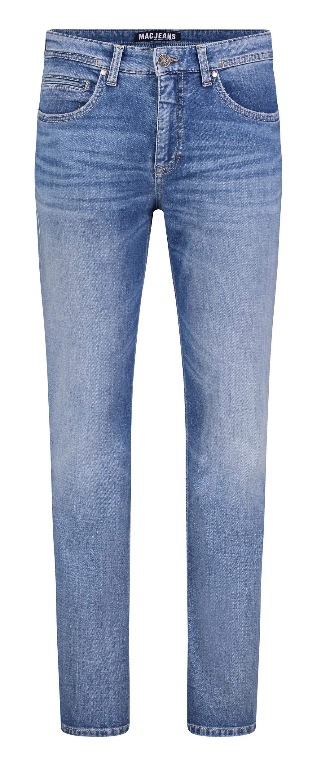 MAC Jeans Herren Arne Hose 30W / 30L Blau (Summer Light Blue Authentic Wash H275), 30W / 30L Blau (S