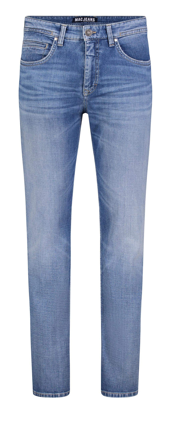 MAC Jeans Herren Arne Hose 30W / 30L Blau (Summer Light Blue Authentic Wash H275), 30W / 30L Blau (S