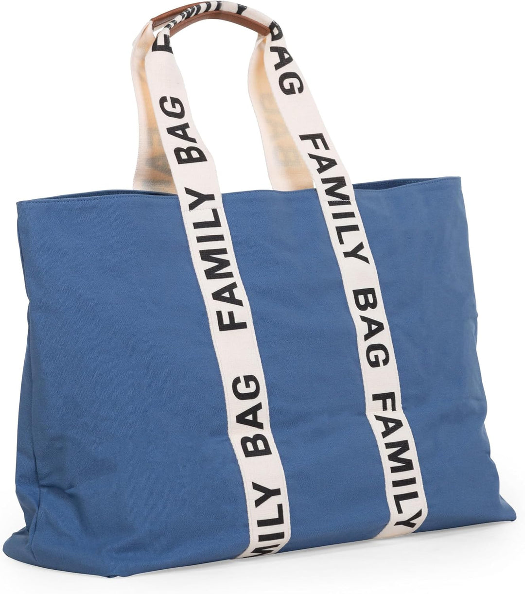 Childhome, Family Bag, Wickeltasche, Reise-/Wochenendtasche, grosses Fassungsvermögen, abnehmbare Ta