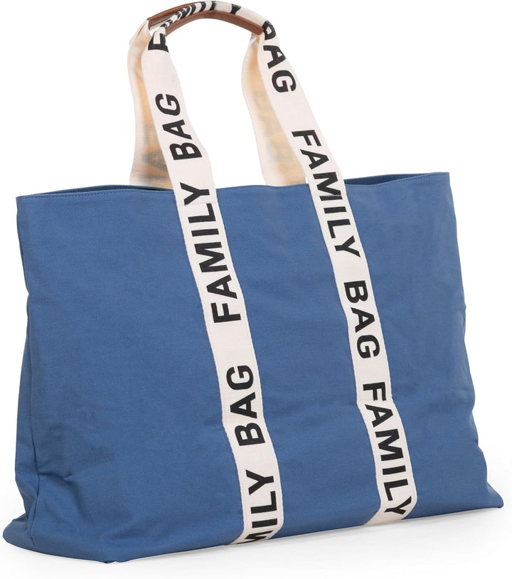 Childhome, Family Bag, Wickeltasche, Reise-/Wochenendtasche, grosses Fassungsvermögen, abnehmbare Ta