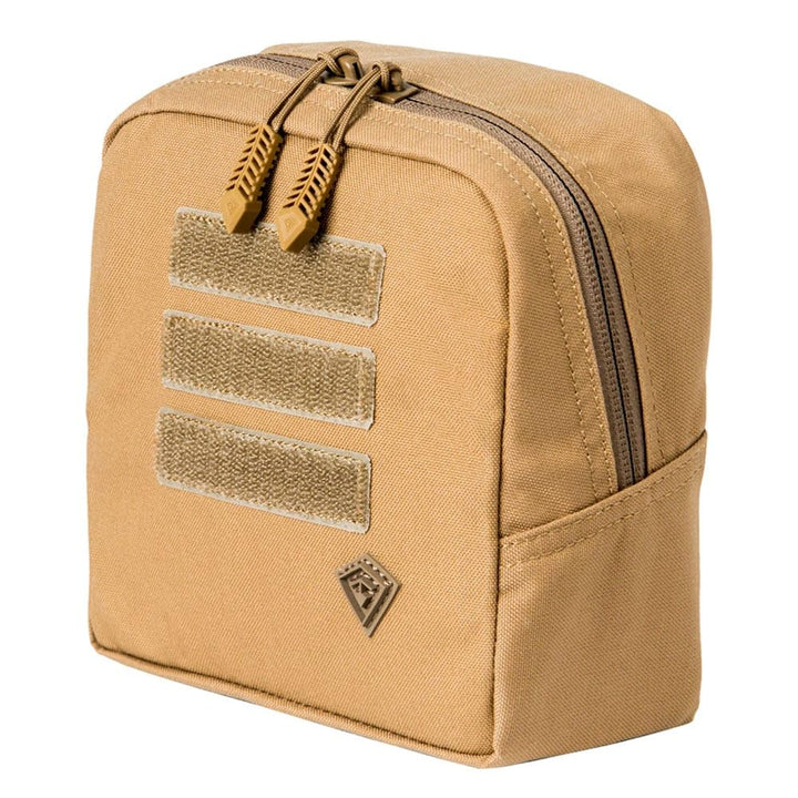 First Tactical Tactix 6 x 6 Utility Pouch Coyote, Coyote