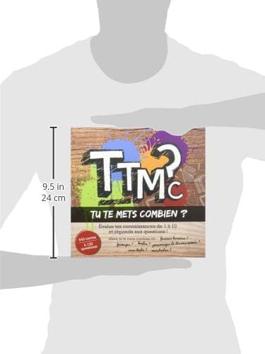 Ttmc (Tu Te Mets Combien)? - Jeu de Société Basisspiel, Basisspiel