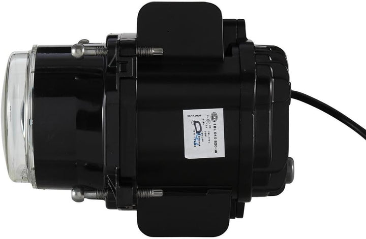 HELLA - LED/DE-Hauptscheinwerfer - 90mm Performance Bi-LED L70 - 24/12V - rund - Einbau - Lichtschei