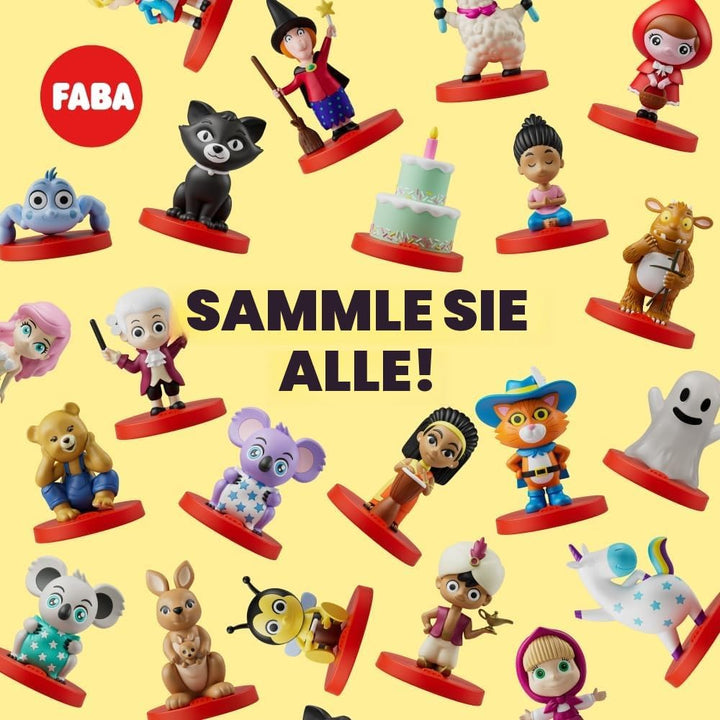 FABA Klangfigur Rotkäppchen - Klanggeschichten - Spielzeug, pädagogische Inhalte, italienische Versi