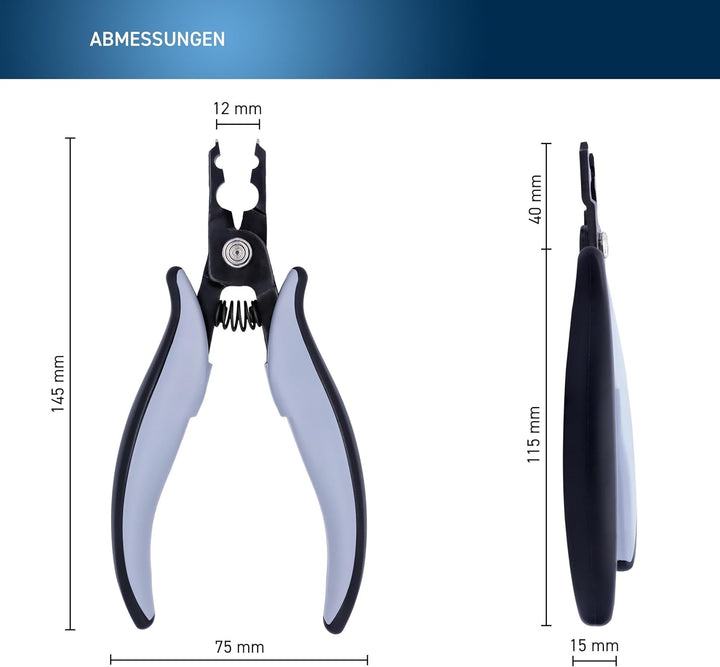 ERSA Zange für Lötspitzenwechsel 3ZT00164 Single, Single