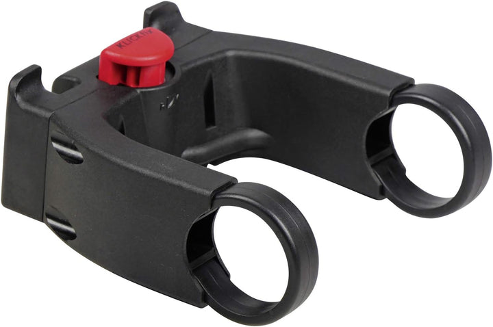 KLICKfix Zubehör Lenkeradapter E, Schwarz (Model 0211EB), One Size Ohne Schloss Bundle mit Kettenspr