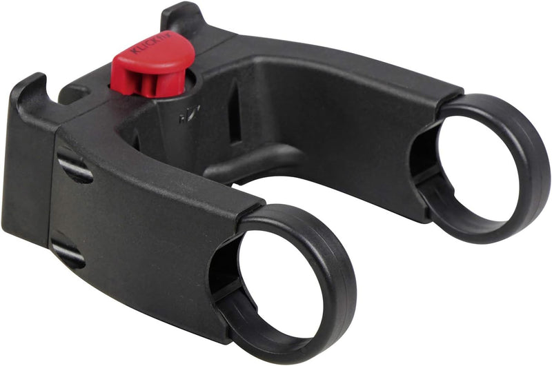KLICKfix Zubehör Lenkeradapter E, Schwarz (Model 0211EB), One Size Ohne Schloss Single, Single