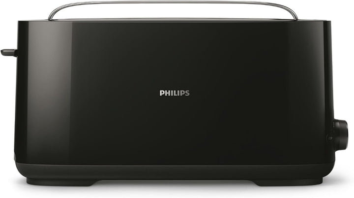 Philips HD2590/90 Gitter Broten Daily schwarz, 1 Schlitz Extra lange, Knopf Warmhalterost