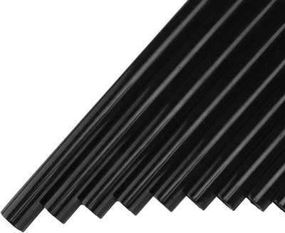 C-Taste Panflöte, leicht zu erlernen 16 Tonröhren Panflöte ABS Panflöte für für Erwachsene(Schwarz)