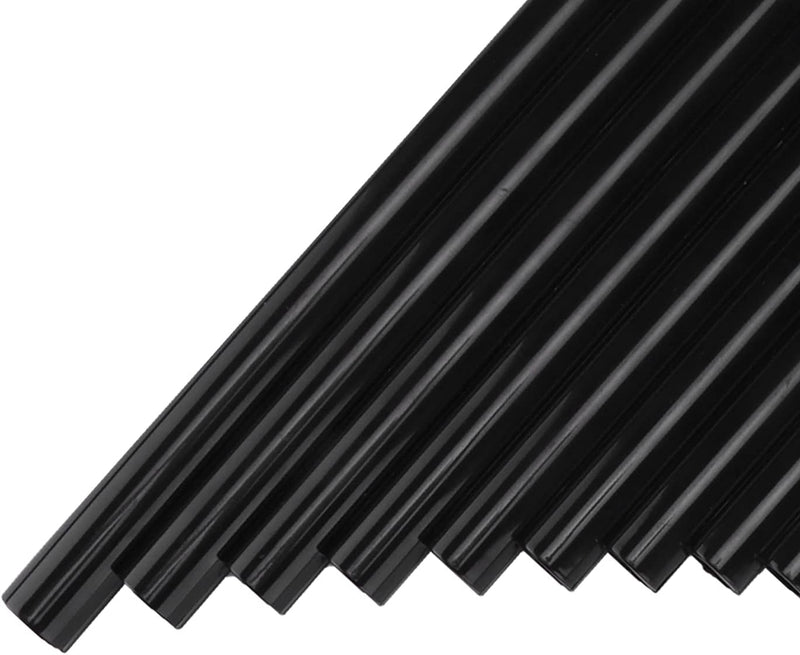 C-Taste Panflöte, leicht zu erlernen 16 Tonröhren Panflöte ABS Panflöte für für Erwachsene(Schwarz)