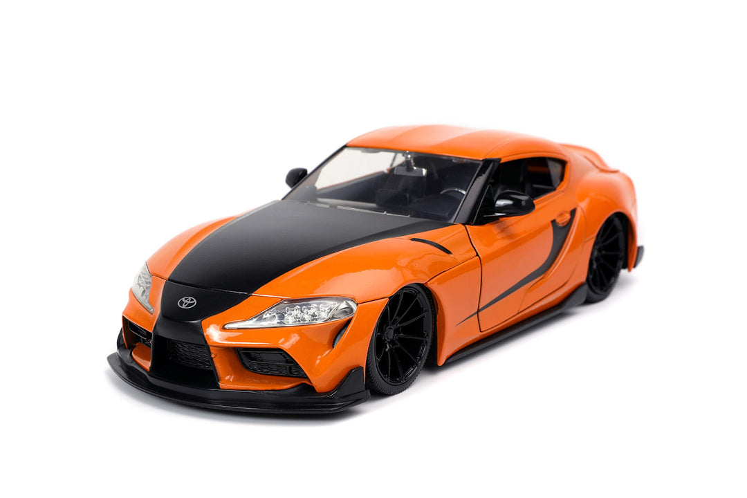 Jada Toys Fast & Furious F9 1:24 2020 Toyota Supra Die-cast Car, Toys for Kids and Adults