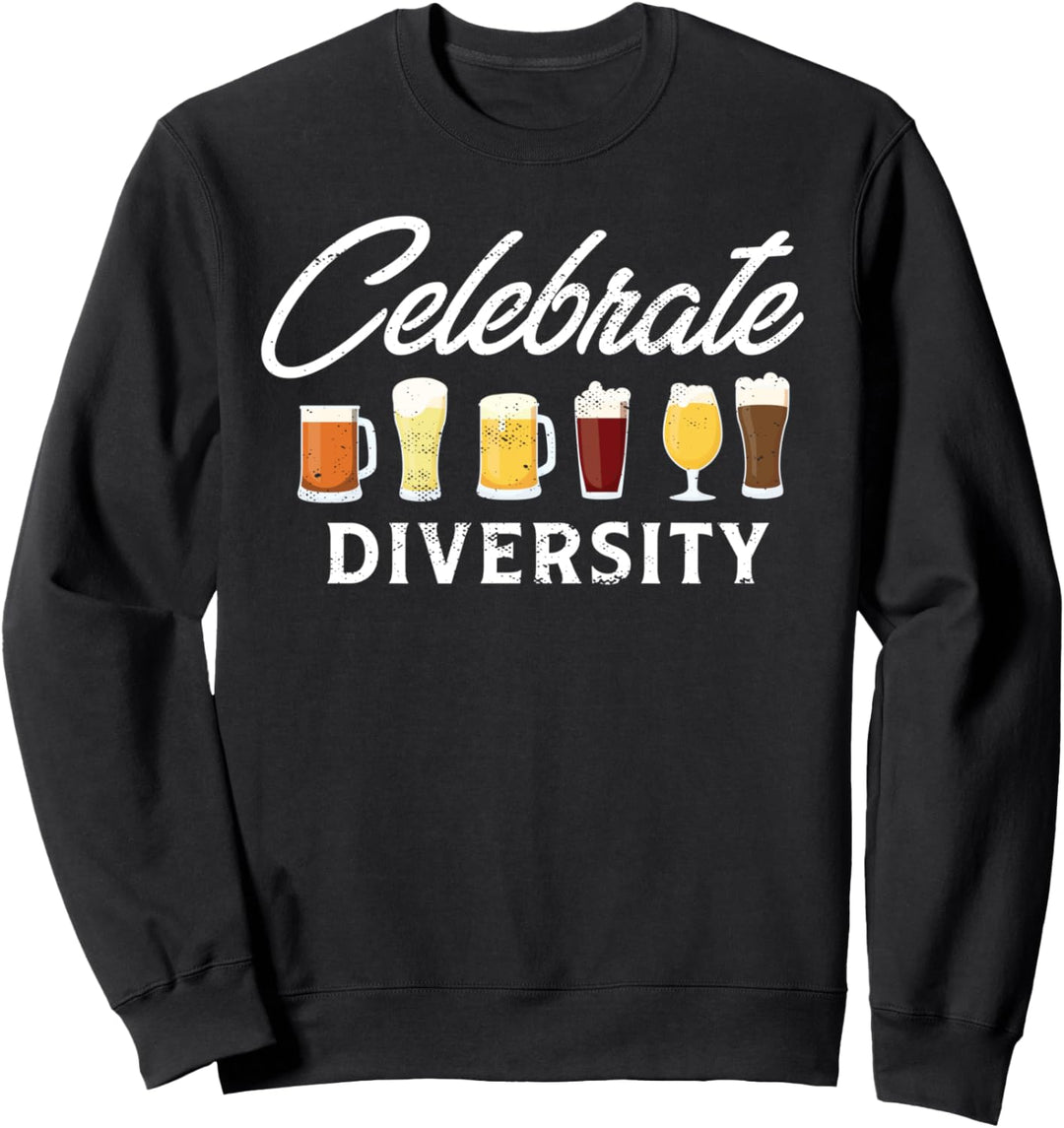 Craft Beer I Biertrinker I Bierbrauer I Craft Bier Sweatshirt