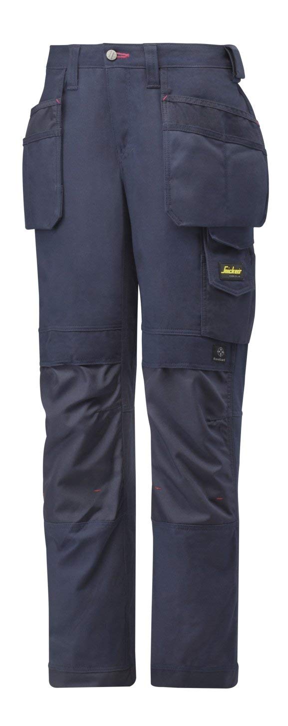 Snickers Damen Bundhose "Canvas+" Grösse 48 in marineblau, 1 Stück, 37149595048 48 Marineblau, 48 Ma