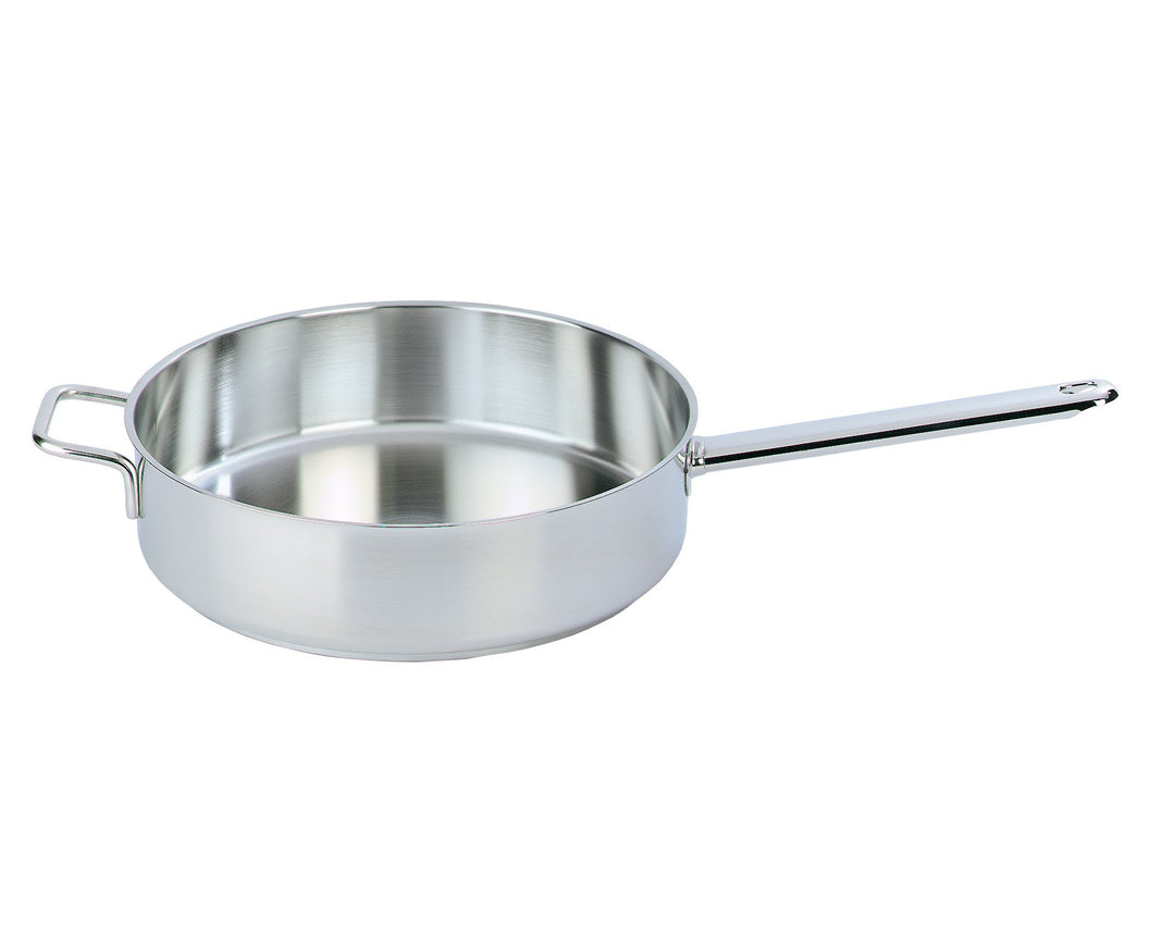 demeyere Apollo Low Straight sauté pan, Silber