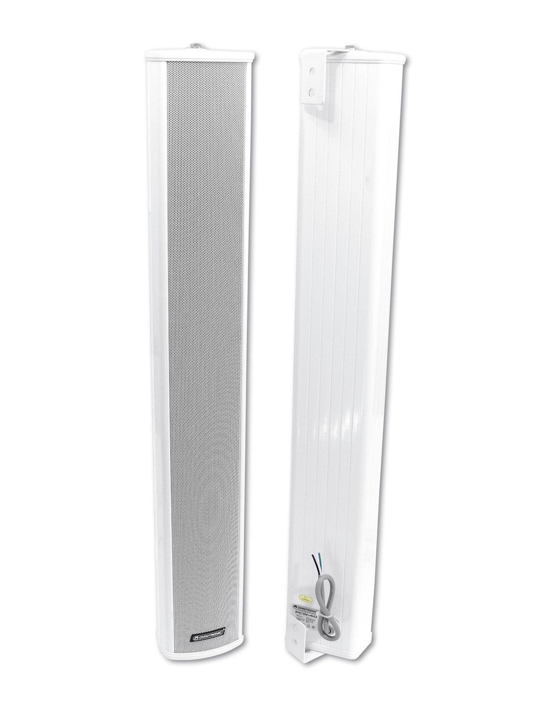OMNITRONIC PCW-40 Tonsäule IP44 | Wetterfeste Tonsäule, 100 V