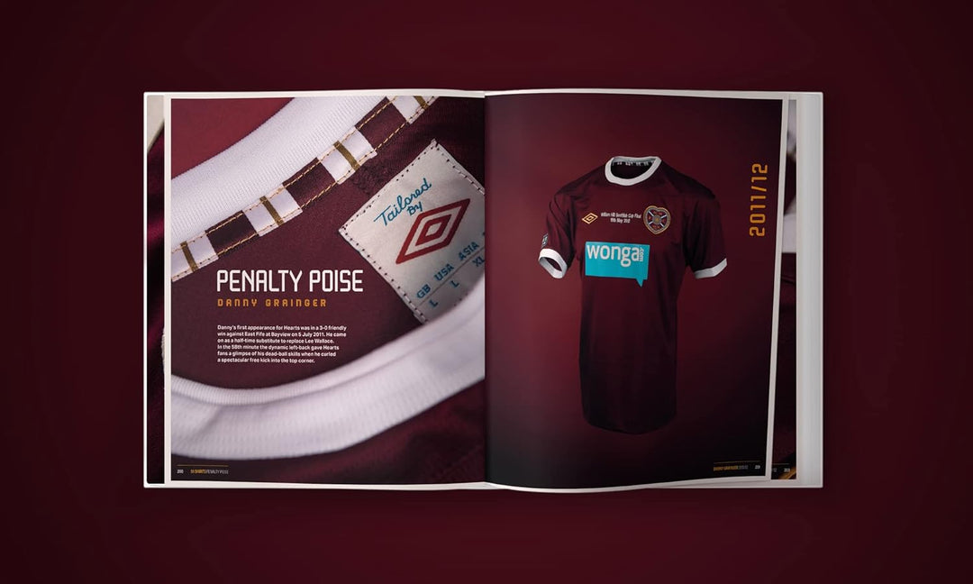 Heart of Midlothian, 51 Shirts: Moments in Time, Gebundenes Buch