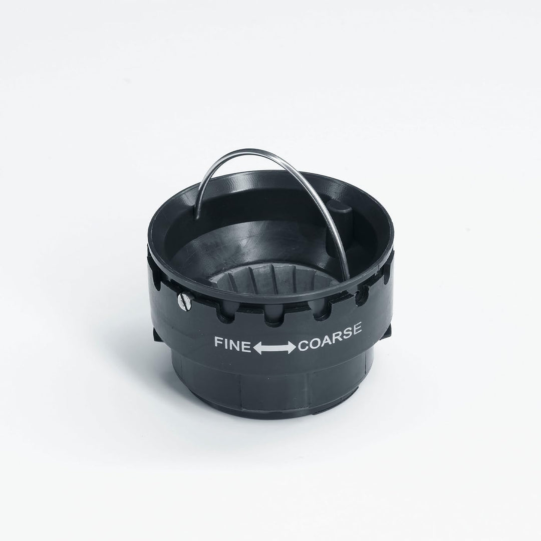 GRAEF Kaffeemühle CM850, Kegelmahlwerk aus Edelstahl, 40 Mahlgradeinstellungen, abnehmbarer 350g Kaf