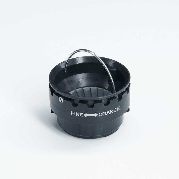 GRAEF Kaffeemühle CM850, Kegelmahlwerk aus Edelstahl, 40 Mahlgradeinstellungen, abnehmbarer 350g Kaf