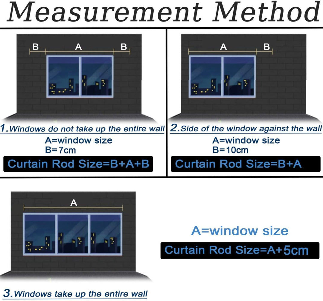 Gardinenstange Ausziehbar Vorhangstangen Curtain Rod Stange für Vorhänge Erstellbare Länge mit Kappe