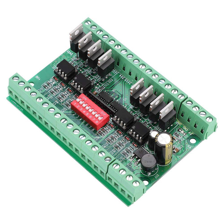 8-Kanal NPN/PNP zu NPN 5V / 24V Pegelwandlermodul Rechteckwelle verstärken Signalumwandlungsmodul Pe