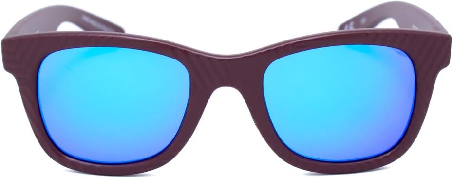 Italia Independent Unisex-Erwachsene 0090T3D-ZGZ-022 Sonnenbrille, Braun (Marron), 50