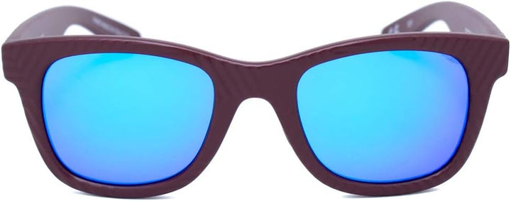 Italia Independent Unisex-Erwachsene 0090T3D-ZGZ-022 Sonnenbrille, Braun (Marron), 50