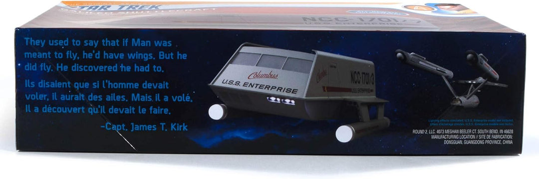 Polar Lights POL909 Modellbausatz transparent