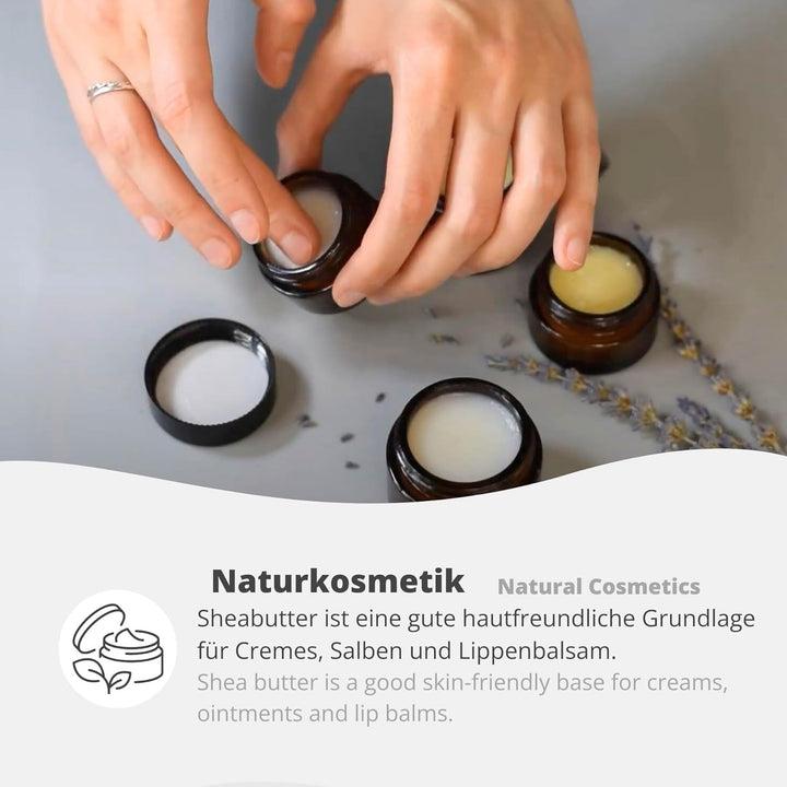 Sheabutter Bio zertifiziert 5 kg Vegan für natürliche Kosmetik Raffiniert