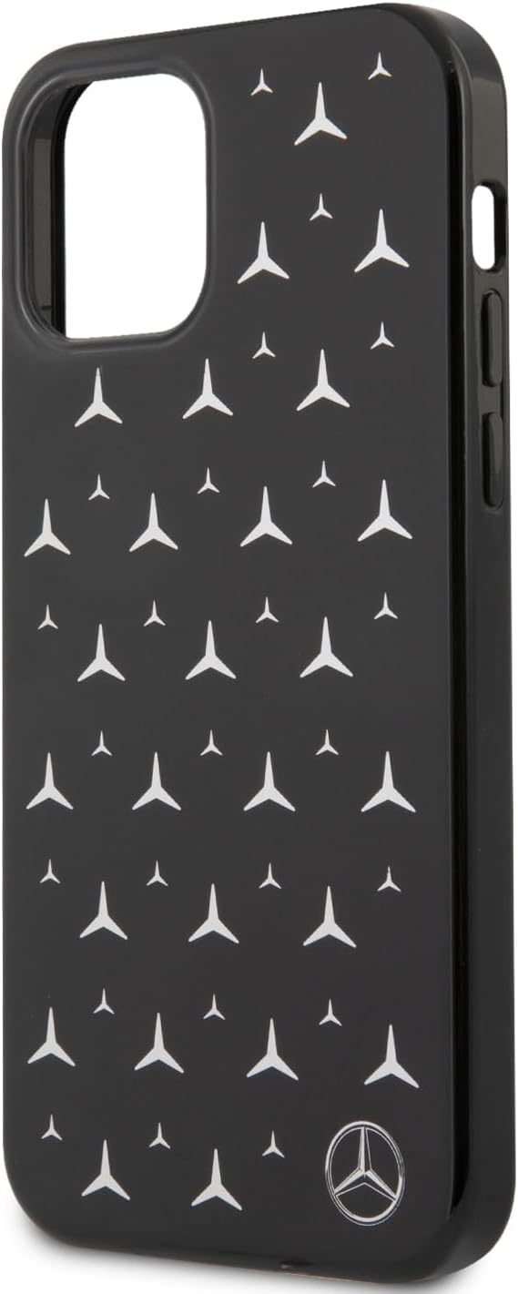 Mercedes Mehcp12lespbk Hülle für iPhone 12 Pro Max 16,7 cm (6,7 Zoll) Czarny/Preto Hardcase Stars Pa