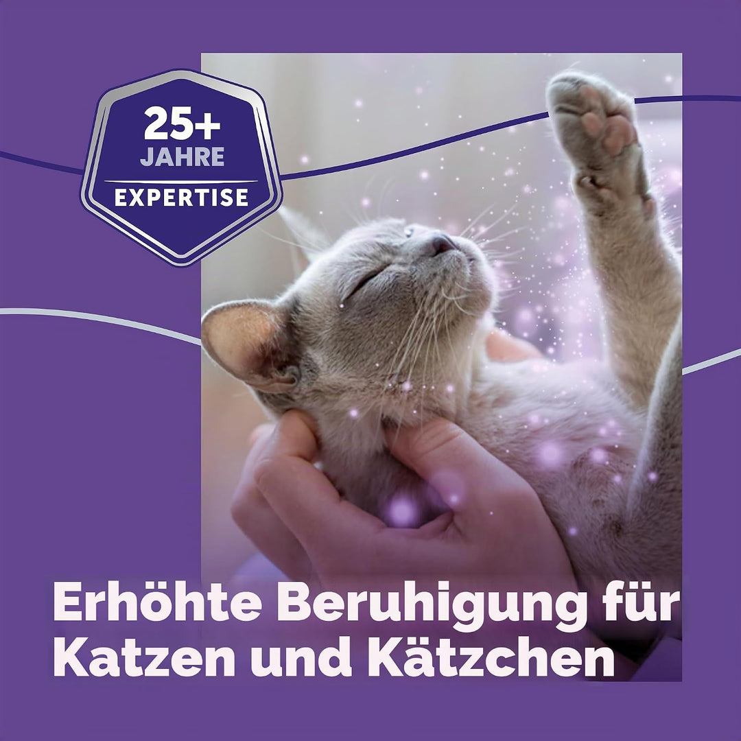 Feliway Optimum - Anti-Stress voor Kat - Verdamper + Refill 48 ml