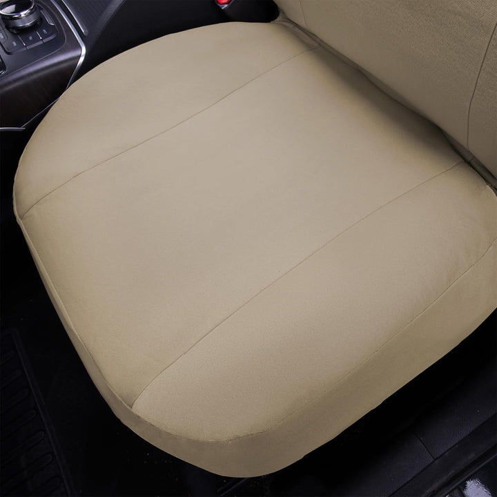 Flying Banner Stoff Autositzbezüge Komplettset Universal Set mit Airbag (Niedriger Rücken - Polyeste