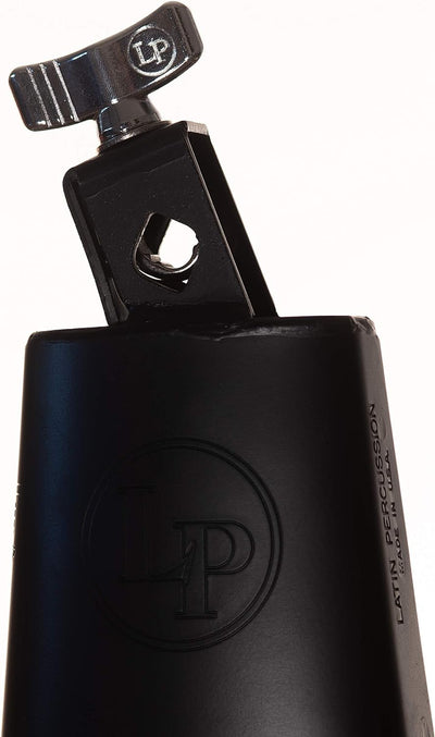 LP Latin Percussion LP860186 Cowbell Black Beauty LP204A Einzelbett Schwarze Schönheit, Einzelbett S