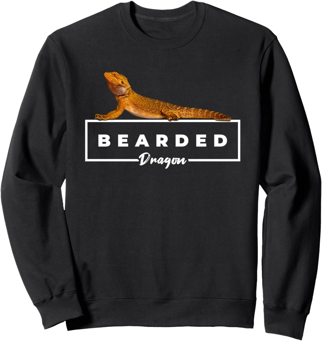 Besitzer eines Bartagamen-Reptils Sweatshirt