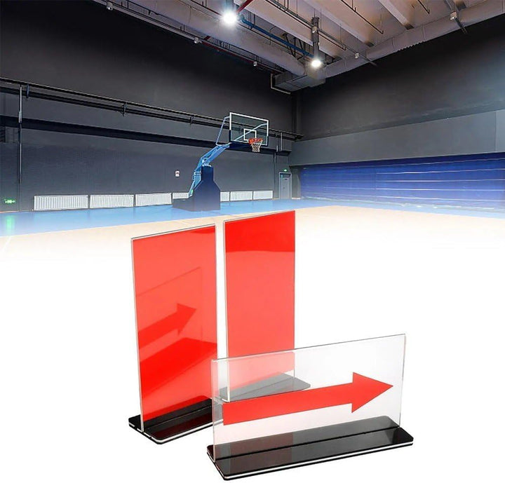 Basketball-Spiel-rekordtisch-ausrüstung, Aufschlag-rechts-konverter, Foul-Karten-Zeichen, Abwechseln