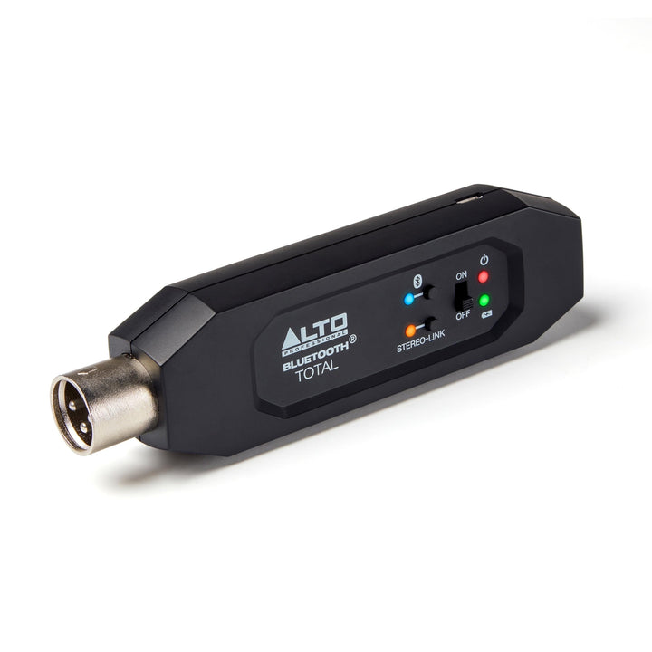 Alto Professional Bluetooth Total 2 - Wiederaufladbarer Bluetooth-Empfänger mit XLR-Verbindung für M
