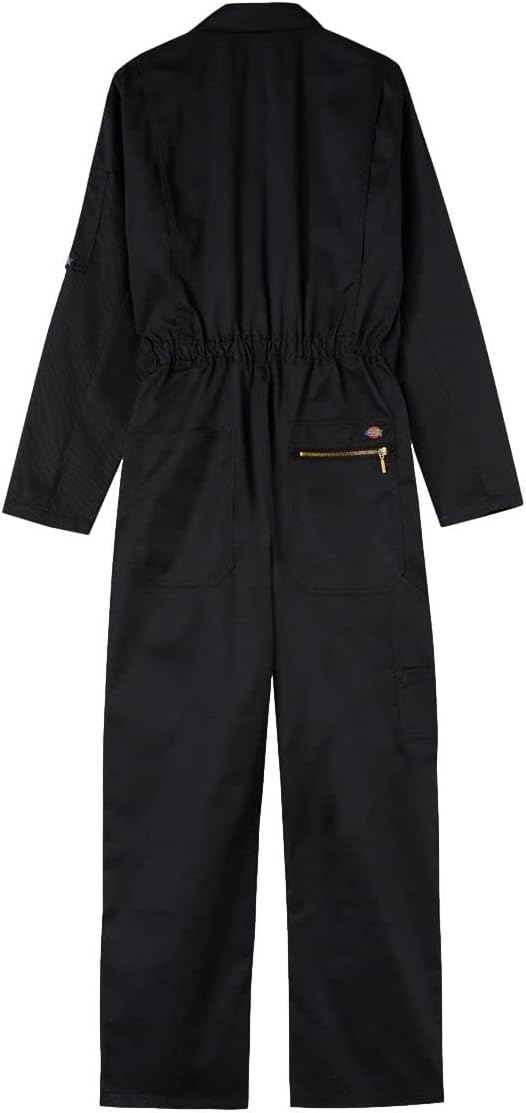 Dickies Herren Redhawk Coveralls Schutzanzüge L Schwarz, L Schwarz