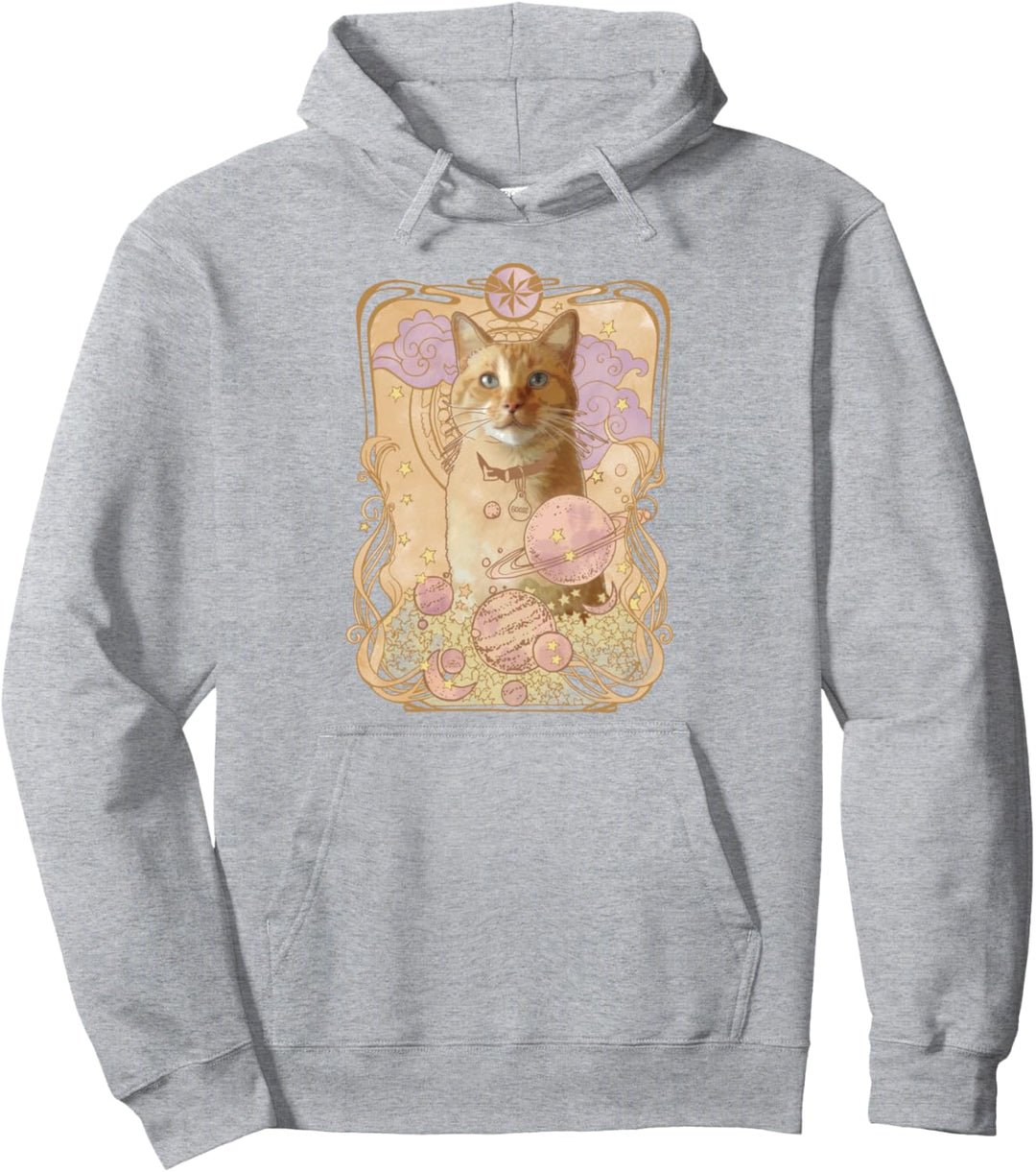Marvel Captain Marvel Cosmic Vintage Frame Goose Pullover Hoodie