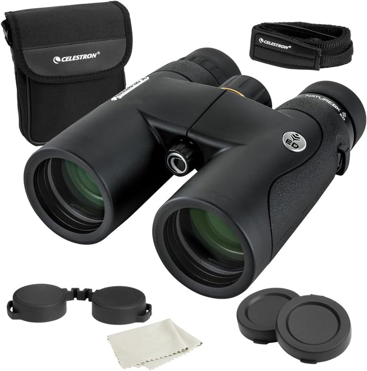 Celestron Nature DX ED 10x42 Binoculars - Premium Extra-Low Dispersion ED Glass Lenses, 10X42