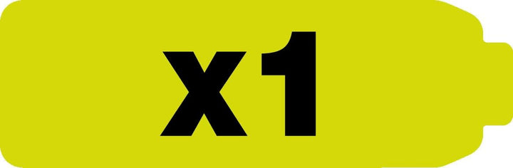 RYOBI 4 V USB-LITHIUM Akku-Lupenleuchte RML4-120G, 240 Lumen, inkl. 1 x 4 V 2,0 Ah Lithium Akku und