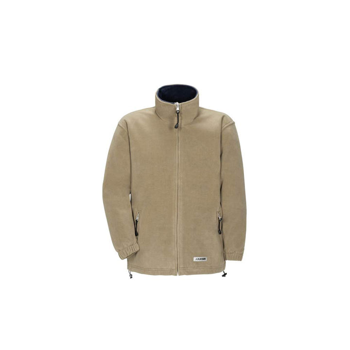 Grösse XS Herren Planam Outdoor Fleece Stream Fleecejacke camel marine Modell 0348 Camel/Marine XS,
