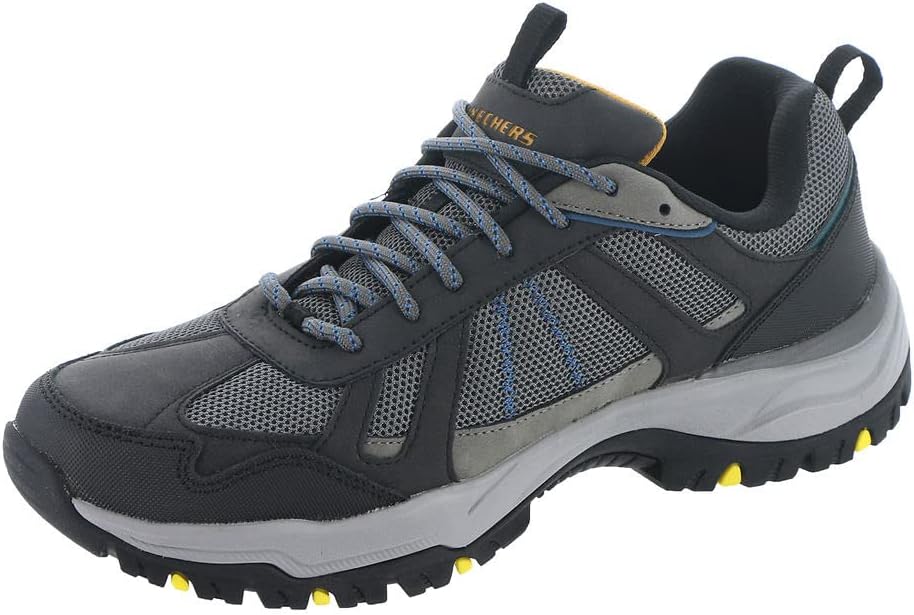 Skechers Herren Arch Fit Dawson Vortego Walking-Schuh, 41 EU Schwarz
