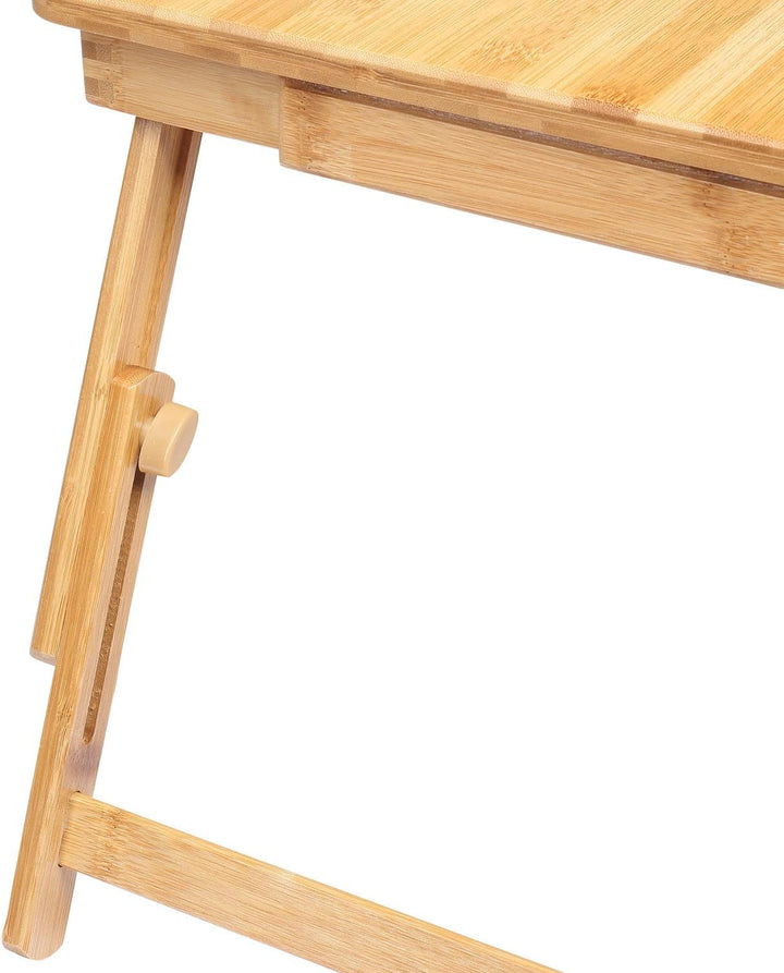 Schramm Betttablett Laptoptisch in 3 Varianten wählbar Laptop Betttisch Bambus Bett Tablett klappbar