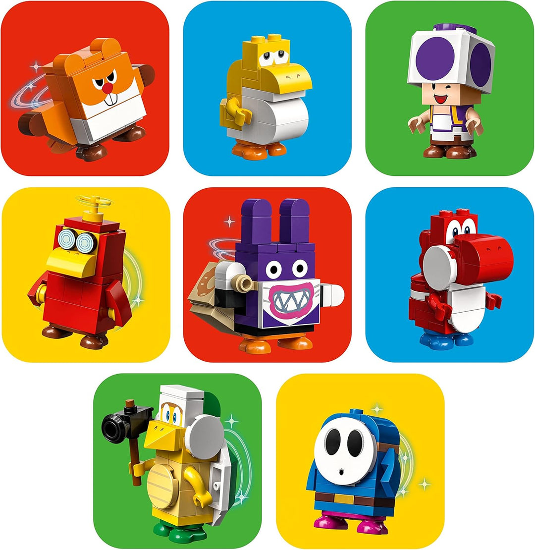 LEGO Super Mario Character Packs - 5er Serie 71410 - Bauspielzeug - Sammelspielzeug für Kinder ab 6