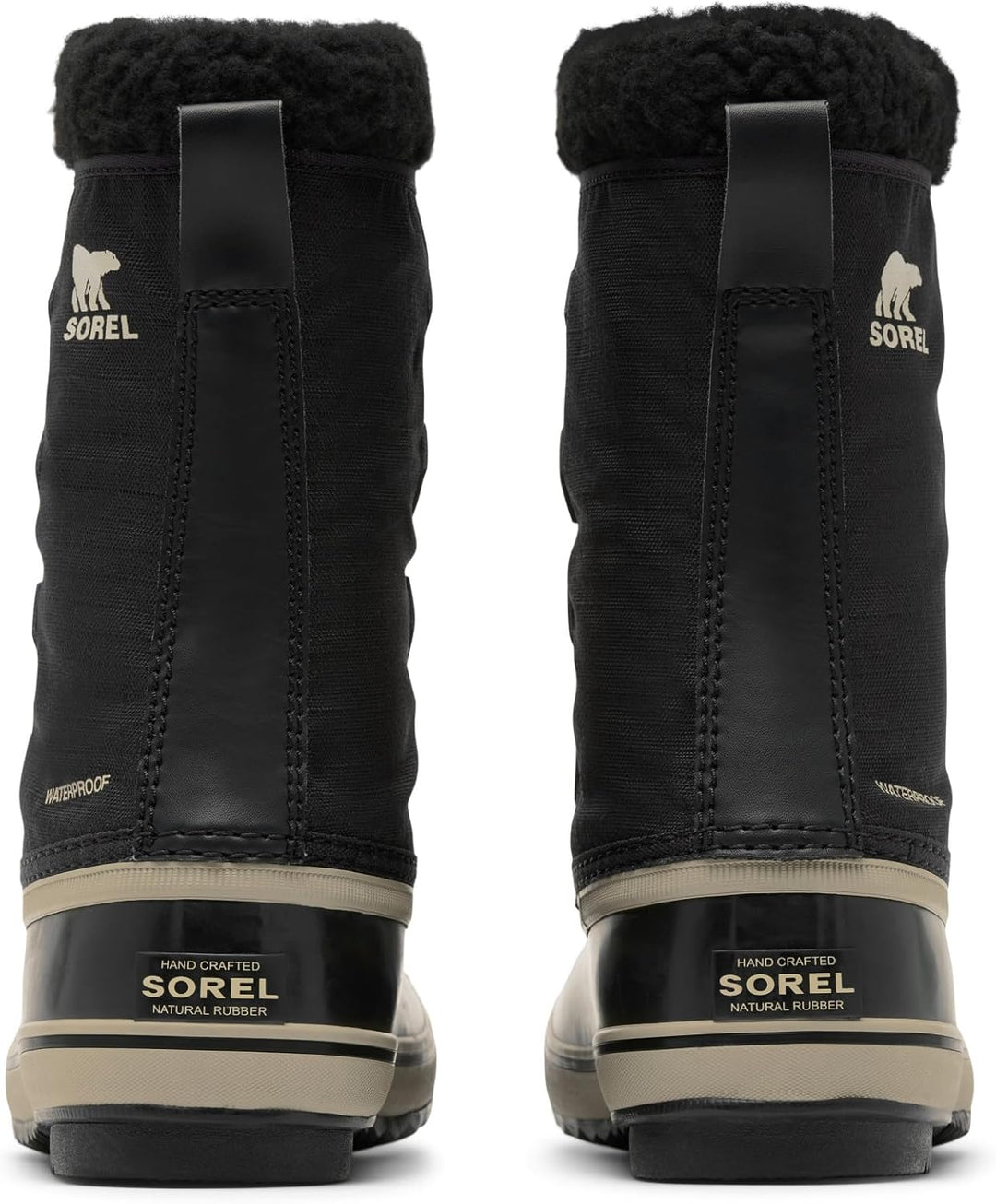 Sorel Herren 1964 Pac Nylon Wp Schneestiefel 40 EU Black Ancient Fossil Collection 2024 2025, 40 EU