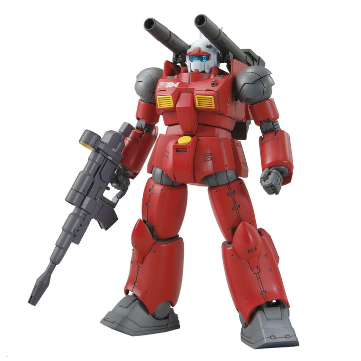 BANDAI MODEL KIT Gundam - HG 1/144 Guncannon (Cucuruz Doan's Island Ver.) - Modellbausatz