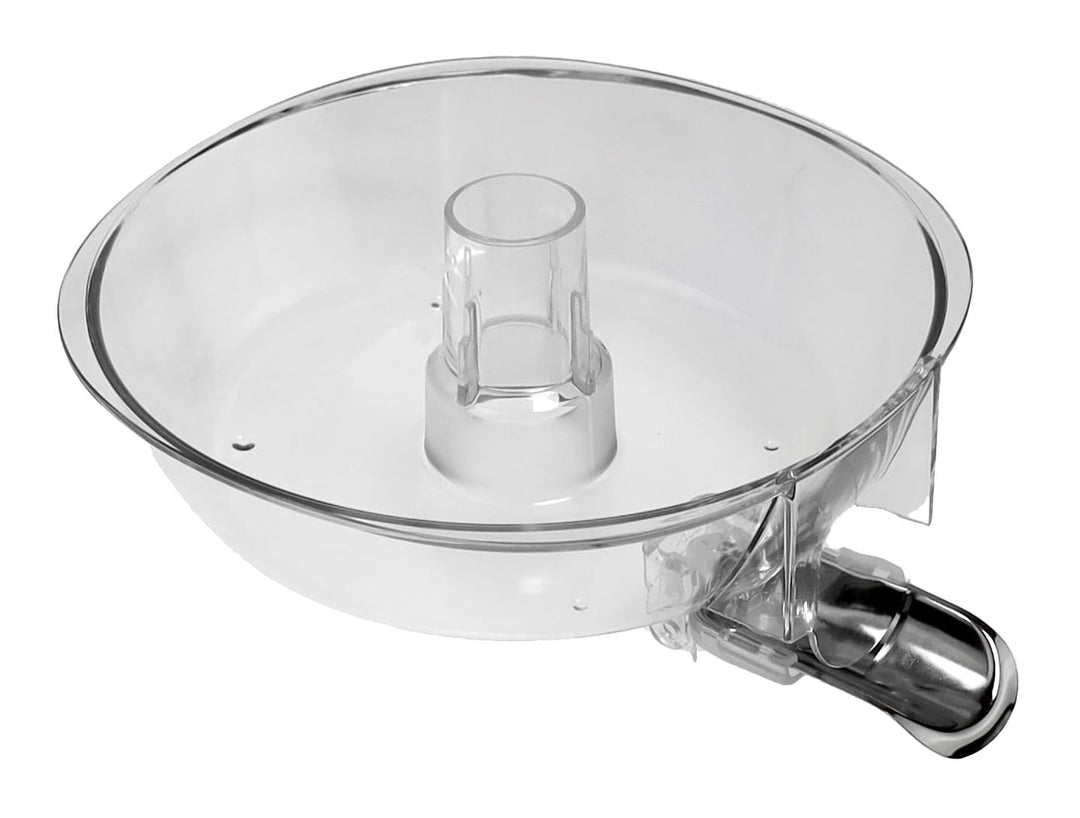 Saftauffangschale kompatibel mit/Ersatzteil für Smeg 699170575 CJF01 Zitruspresse Citruspresse