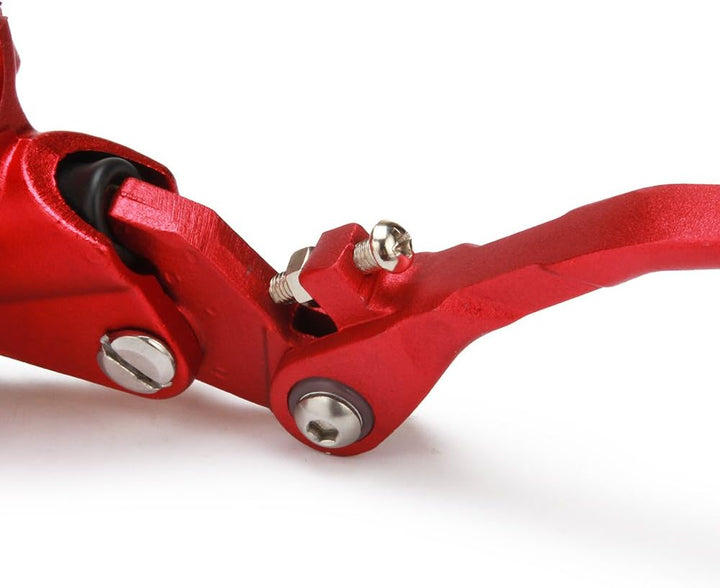 JFG RACING 1200mm Ölschlauch Hydraulische Kupplungshebel Hauptbremszylinder Für 125cc 250cc Dirt Pit