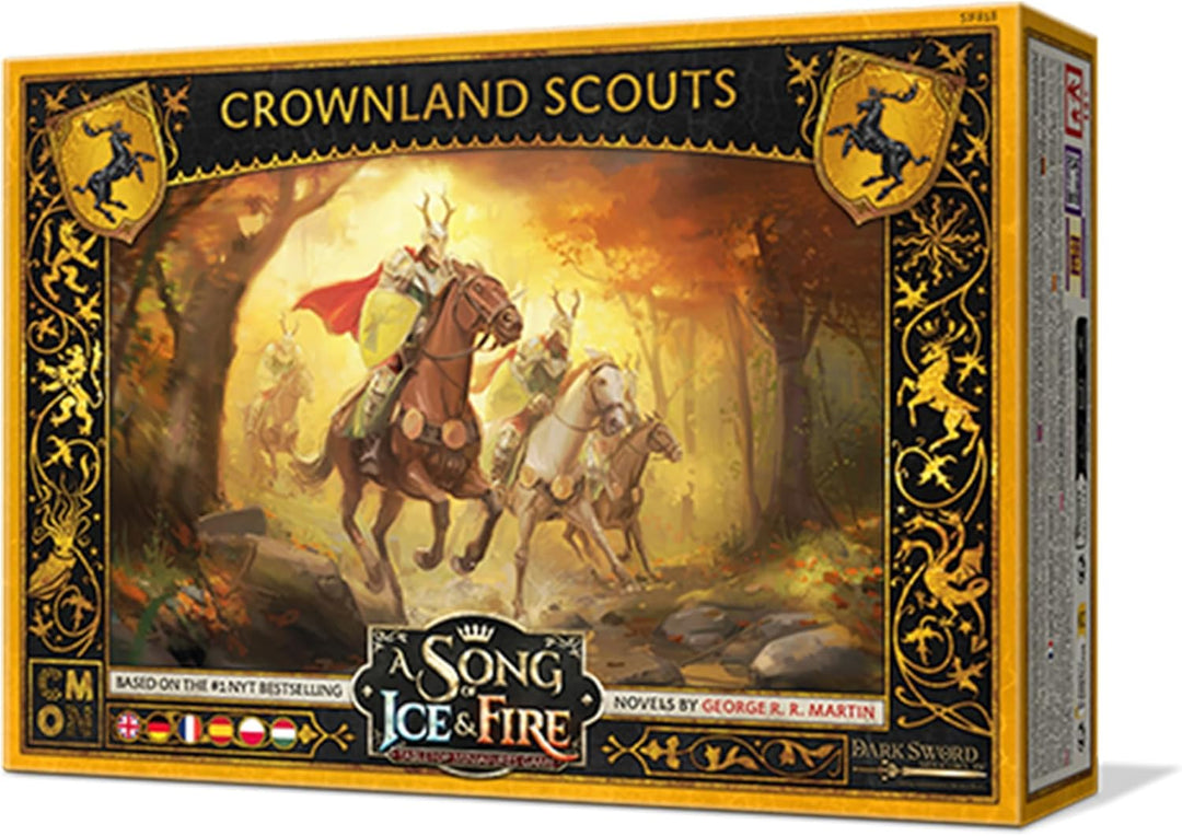CMON, A Song of Ice and Fire – Crownland Scouts (Kundschafter der Kronlande), Erweiterung, Tabletop,