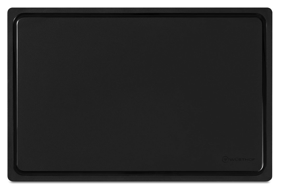 WÜSTHOF Schneidunterlage schwarz 38 x 25 x 0,4 cm 38L x 25B cm, 38L x 25B cm